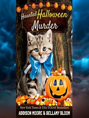 cover image of Haunted Halloween Murder